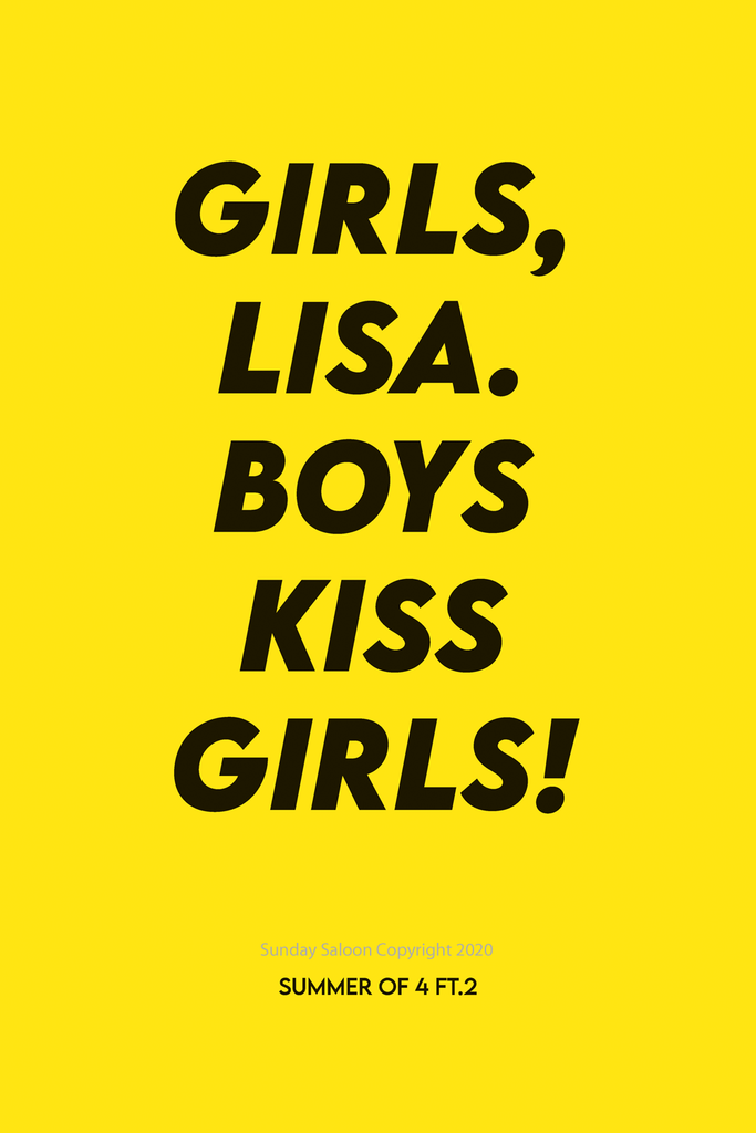 Boys Kiss Girls!