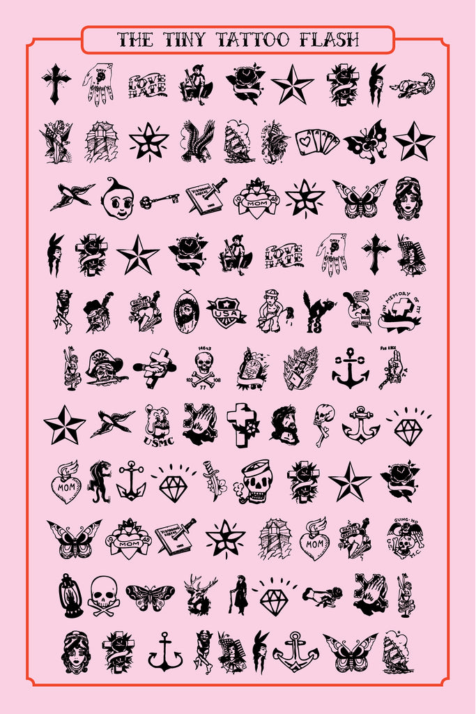 The Tiny Tattoo Flash