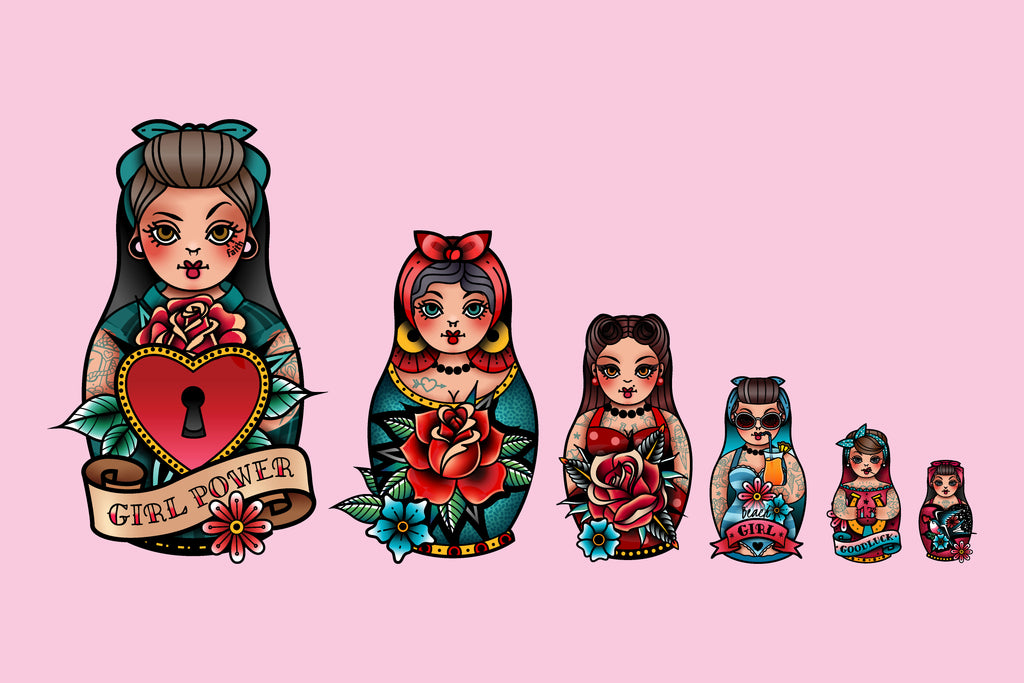 Russian Dolls