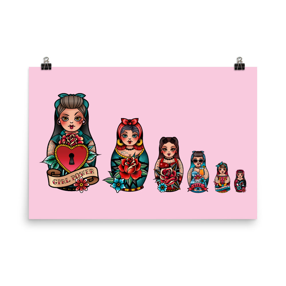 Russian Dolls